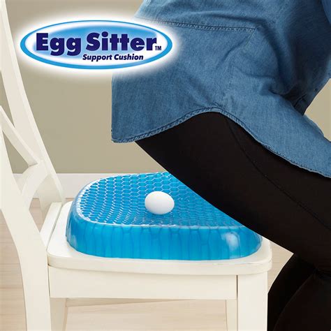 Egg cushion .